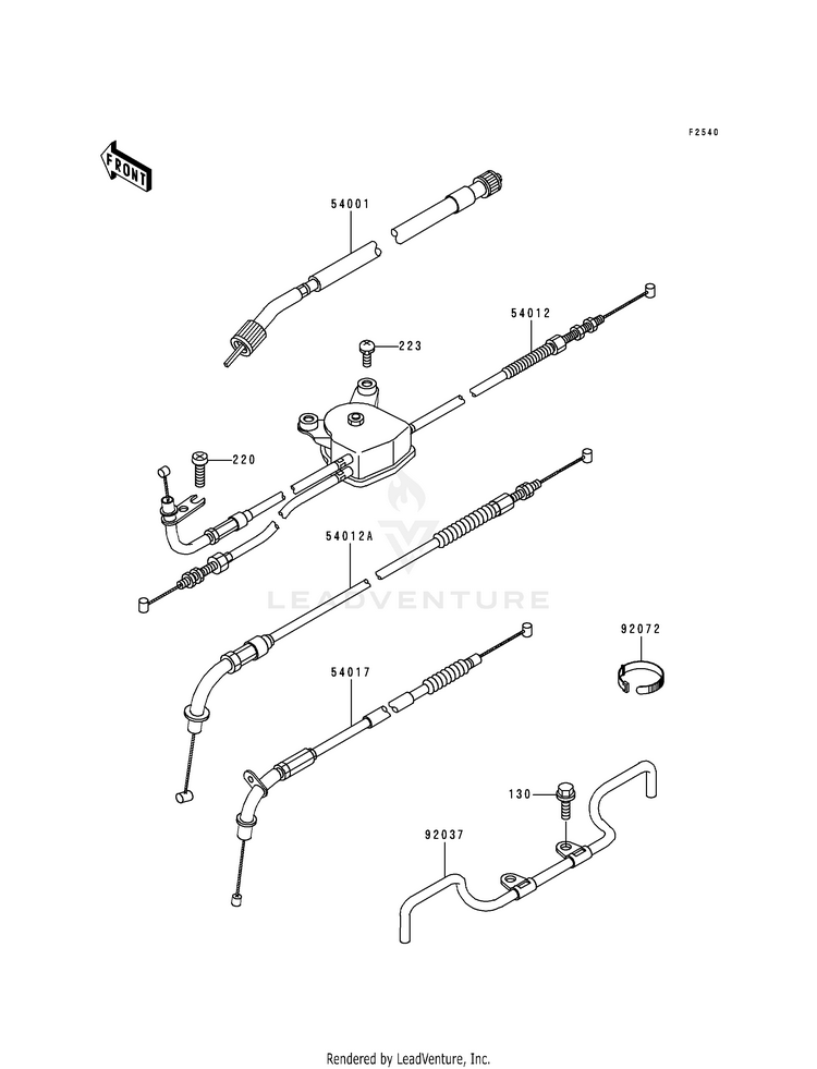 Cables Schematic