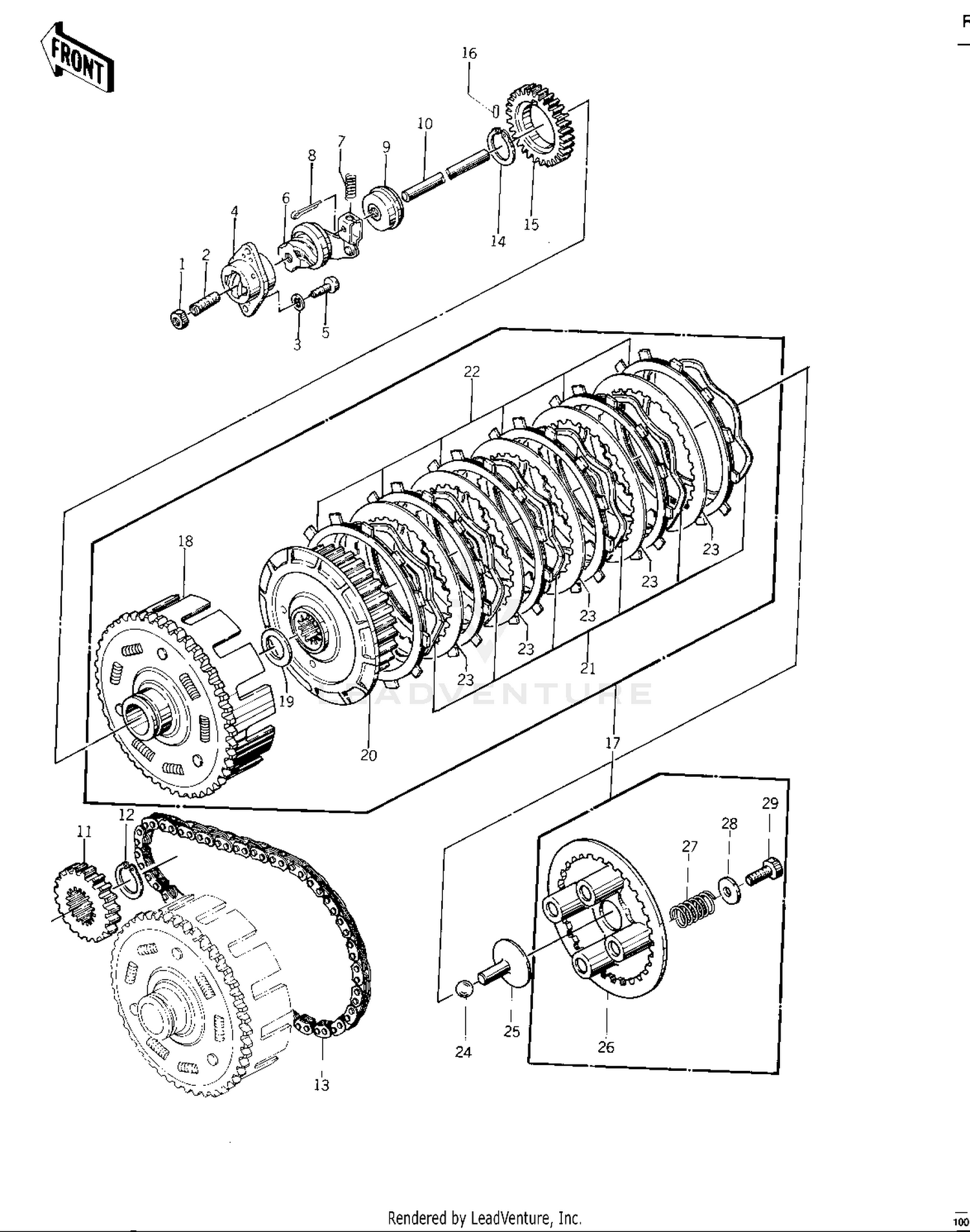 Assembly diagram