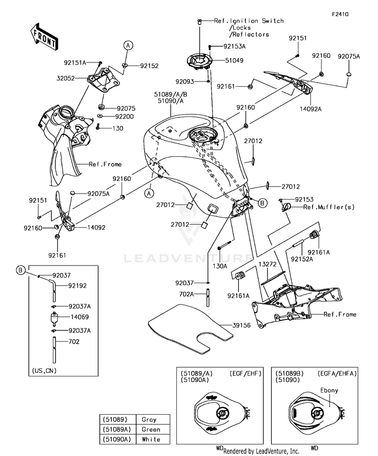 Fuel Tank Schematic
