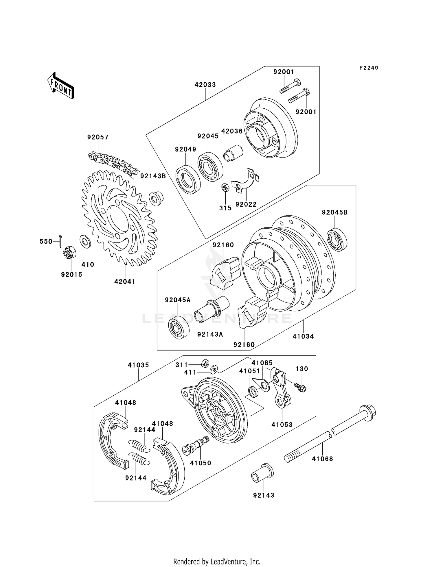 REAR HUB