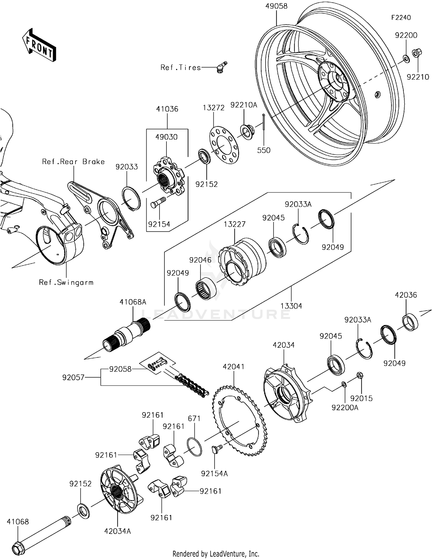 Assembly diagram