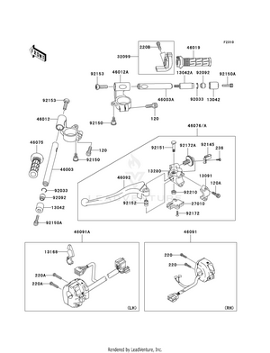 Handlebar Schematic