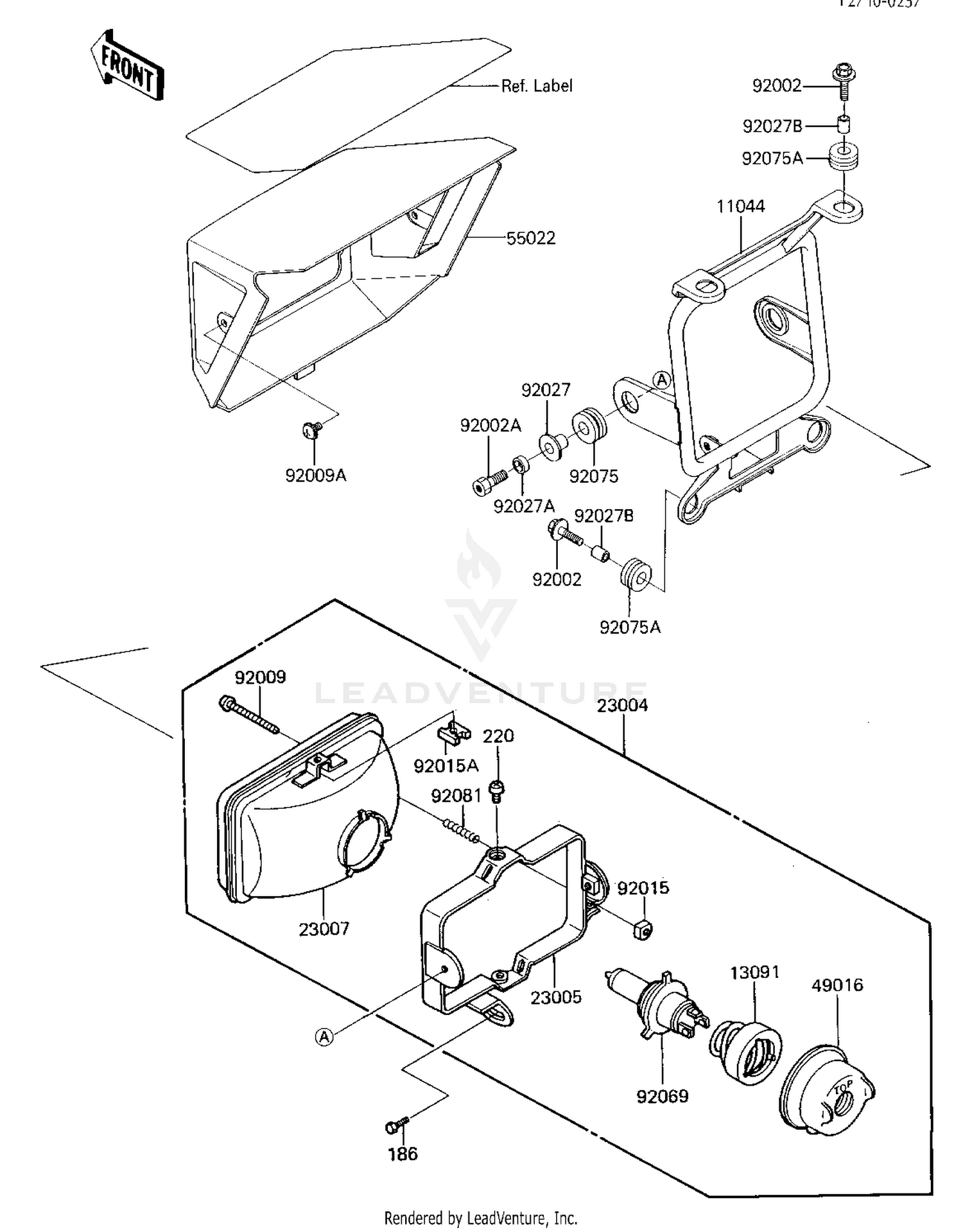 Assembly diagram
