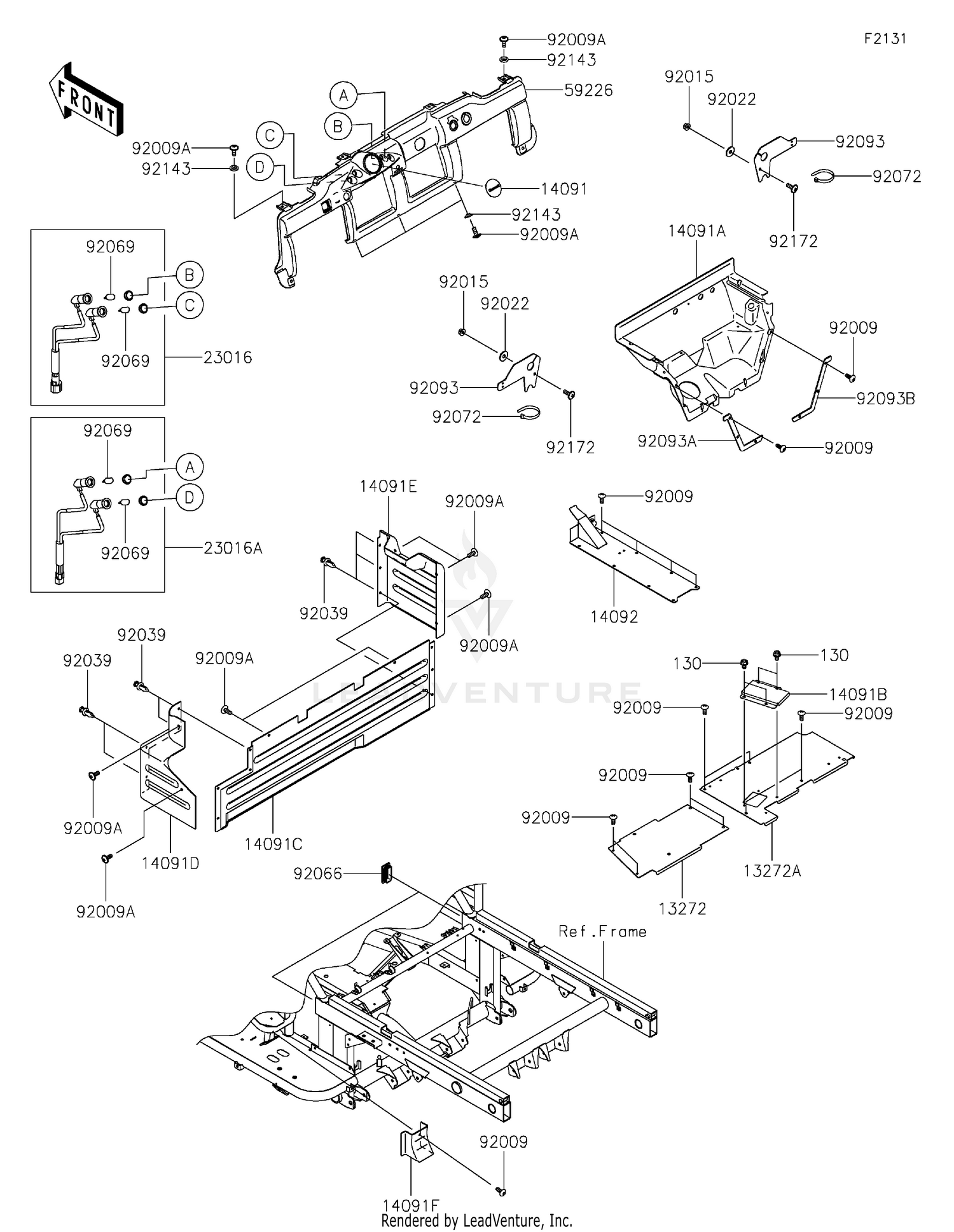 Frame Fittings