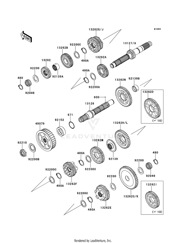 Transmission Schematic