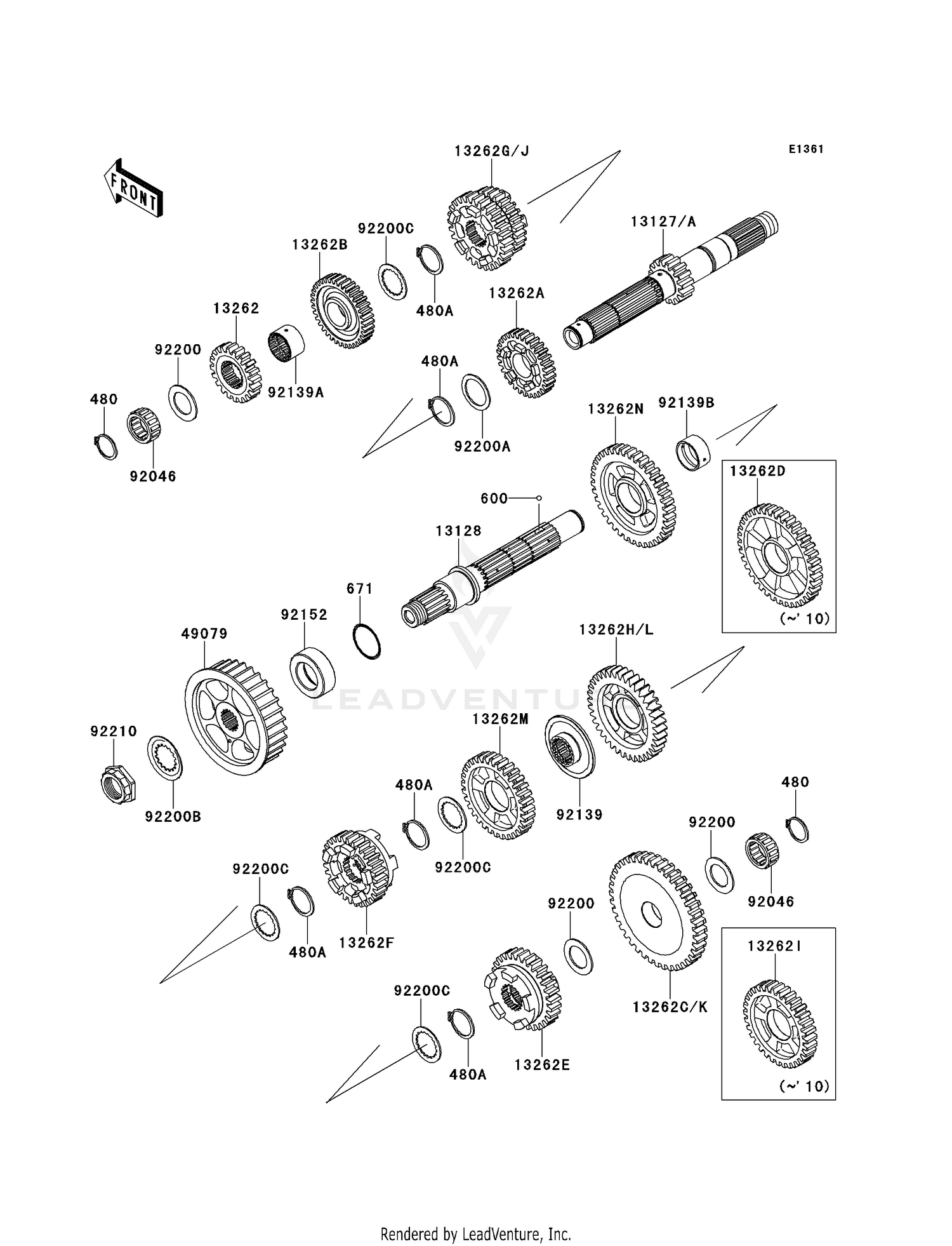 Assembly diagram