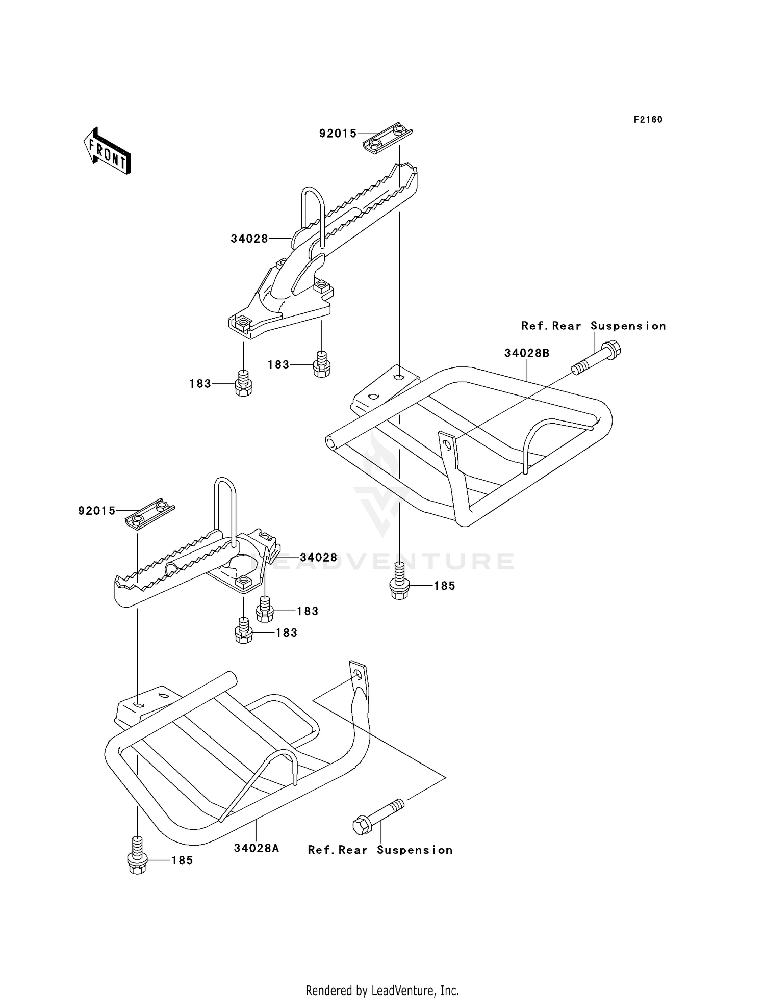 FOOTRESTS
