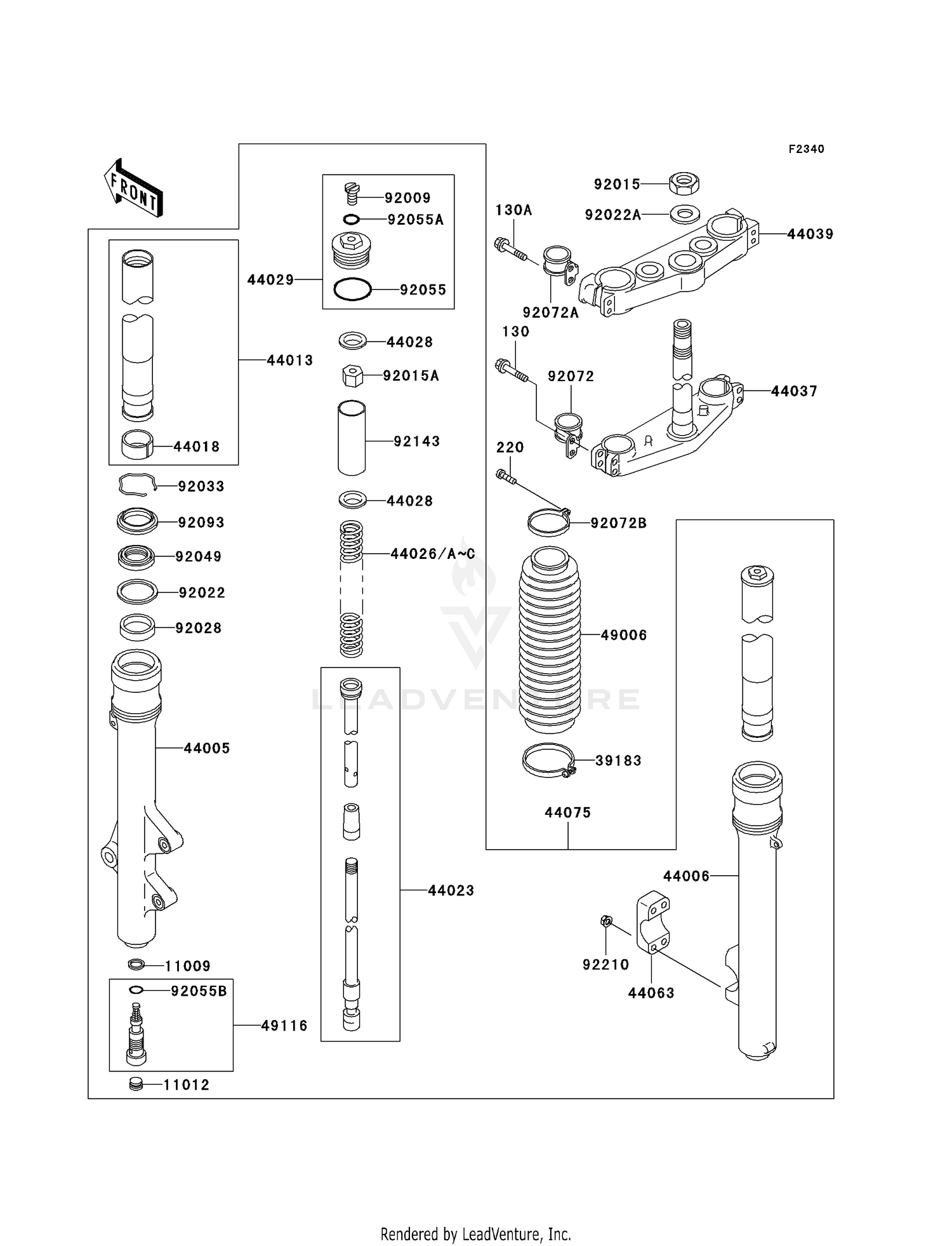 FRONT FORK