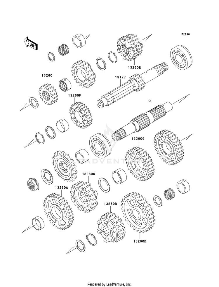 Optional Parts (Zx-7rr Trans.) Schematic