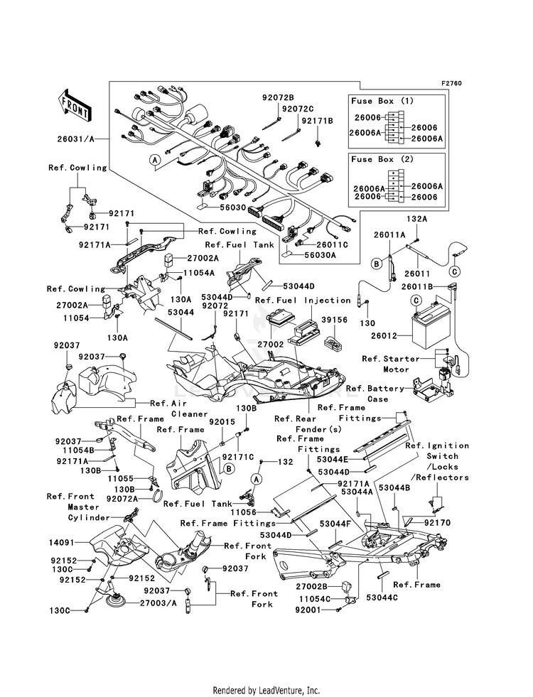 Chassis Electrical Equipment Schematic