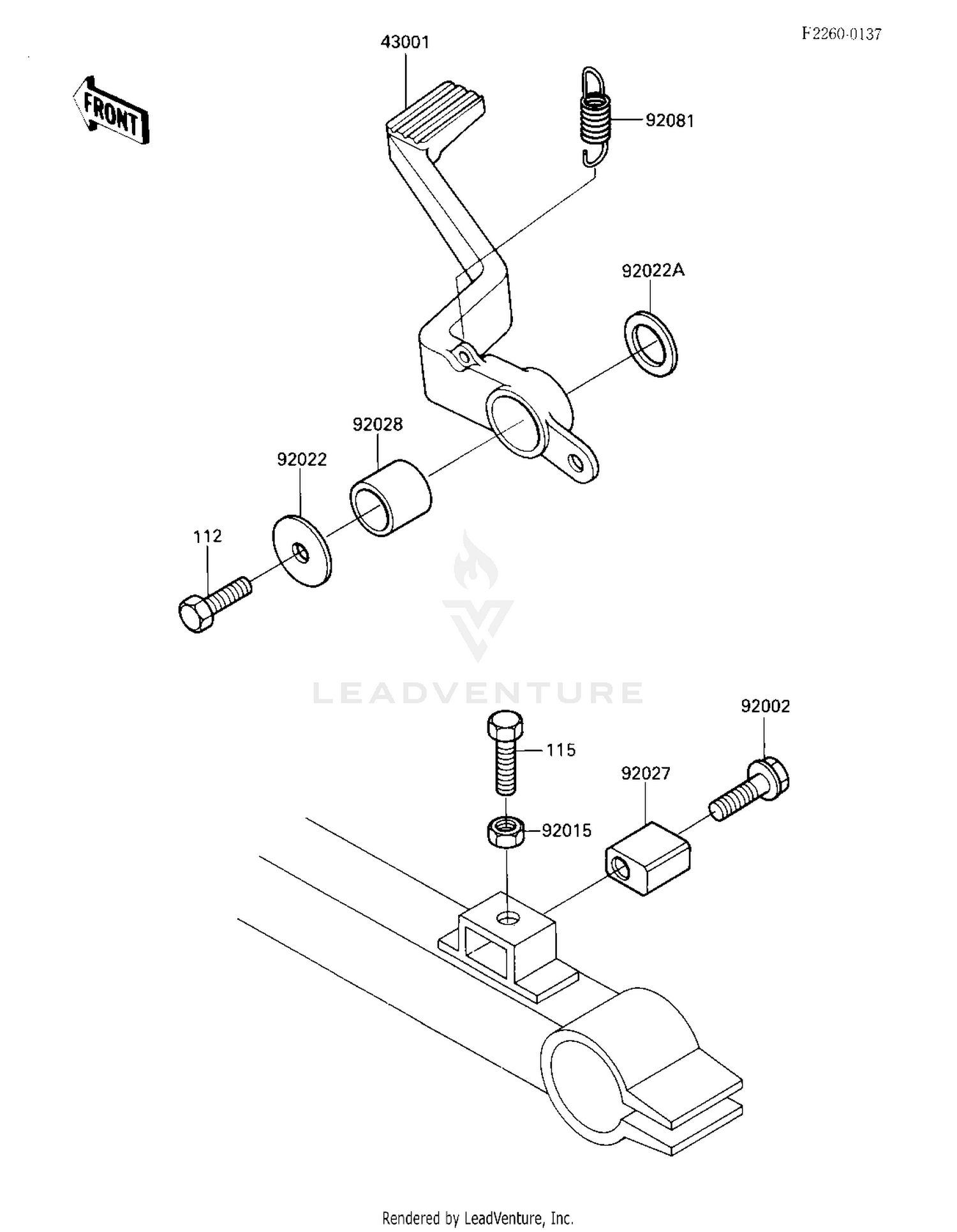 BRAKE PEDAL