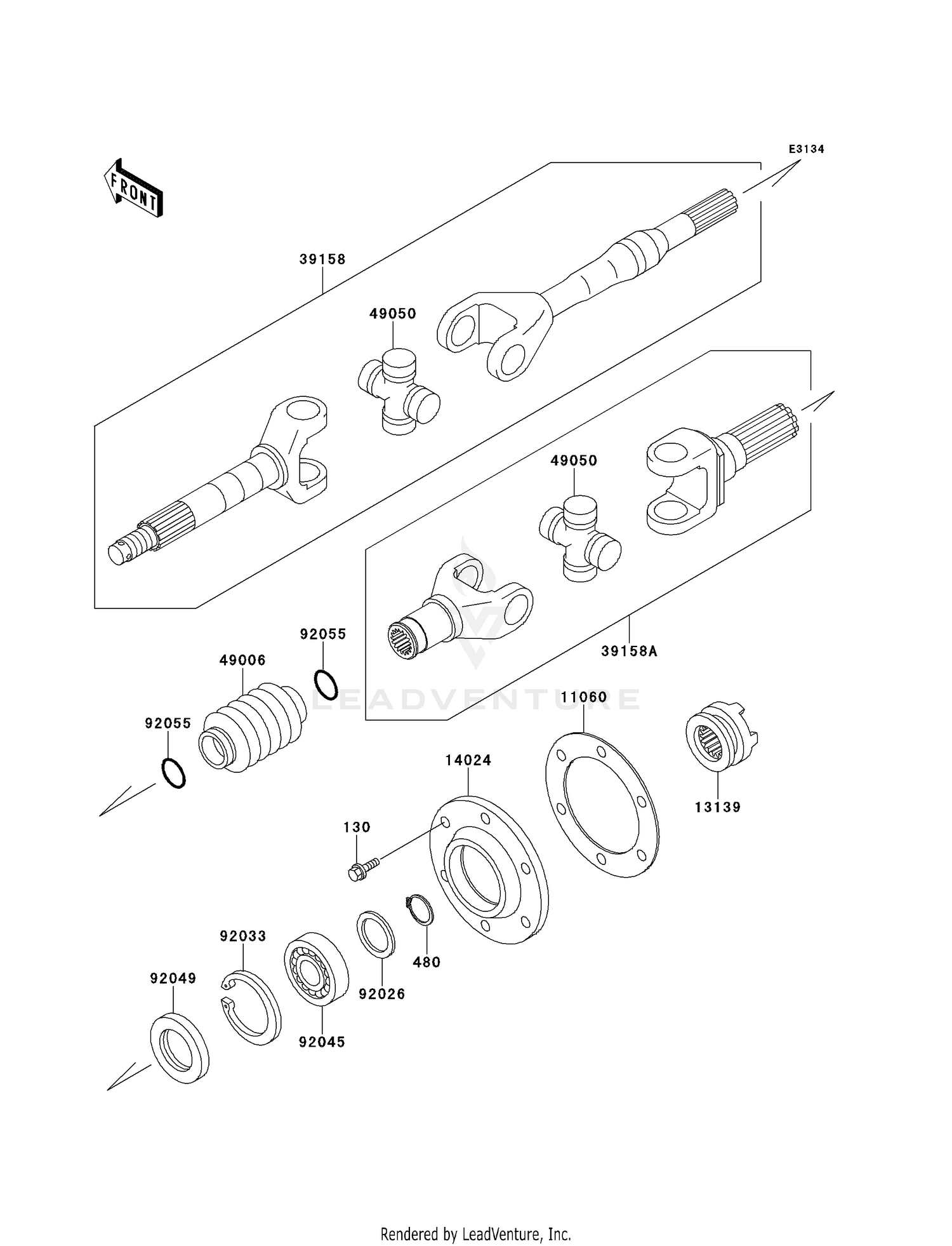 DRIVE SHAFT