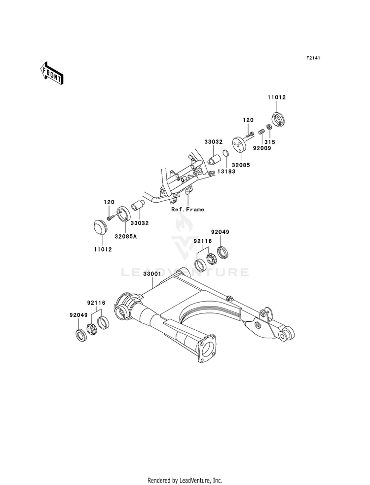 Swingarm Schematic