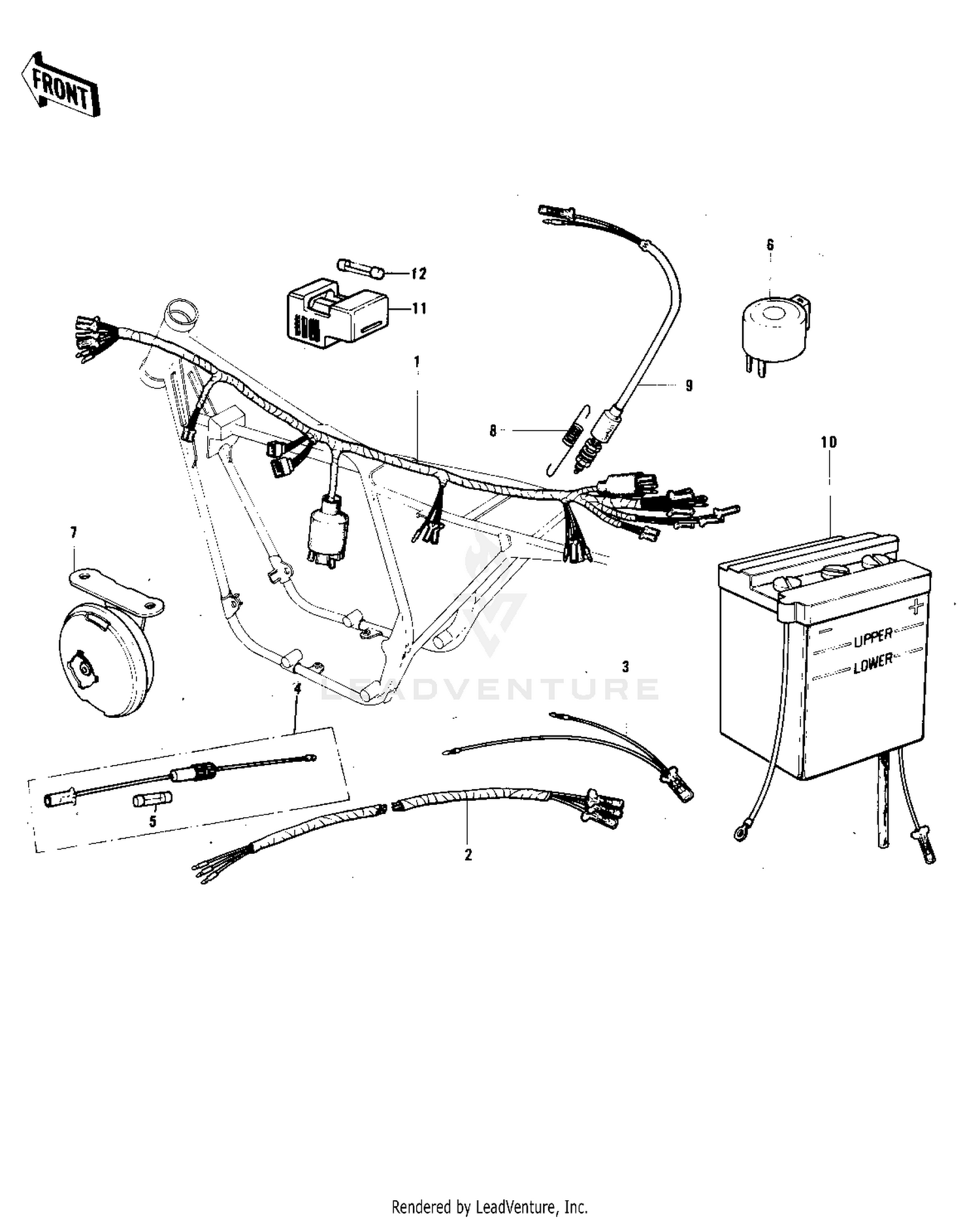 CHASSIS ELECTRICAL EQUIPMENT