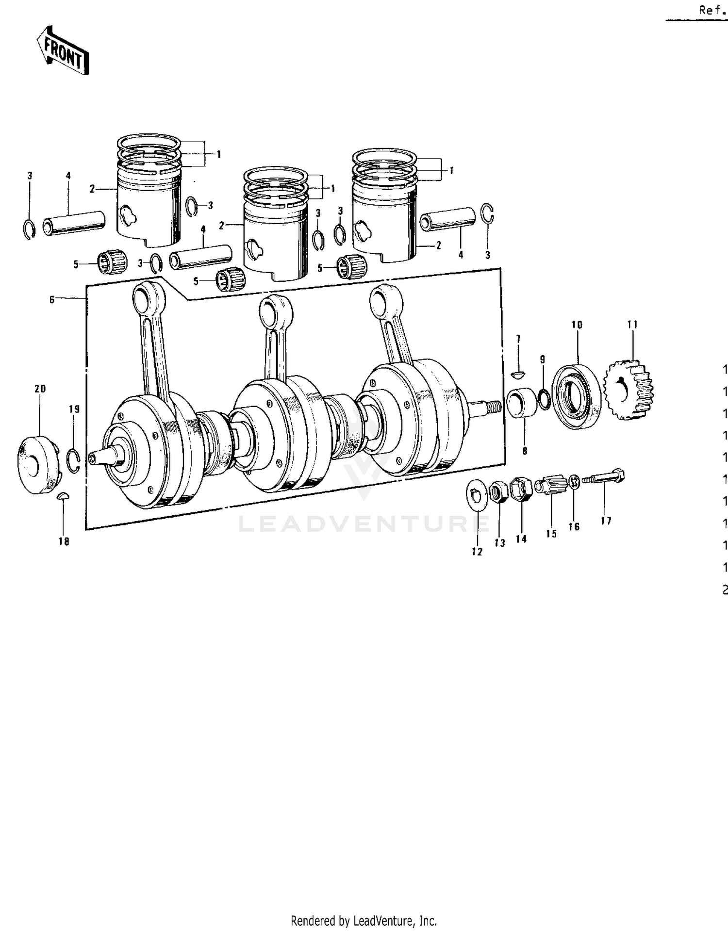 Assembly diagram