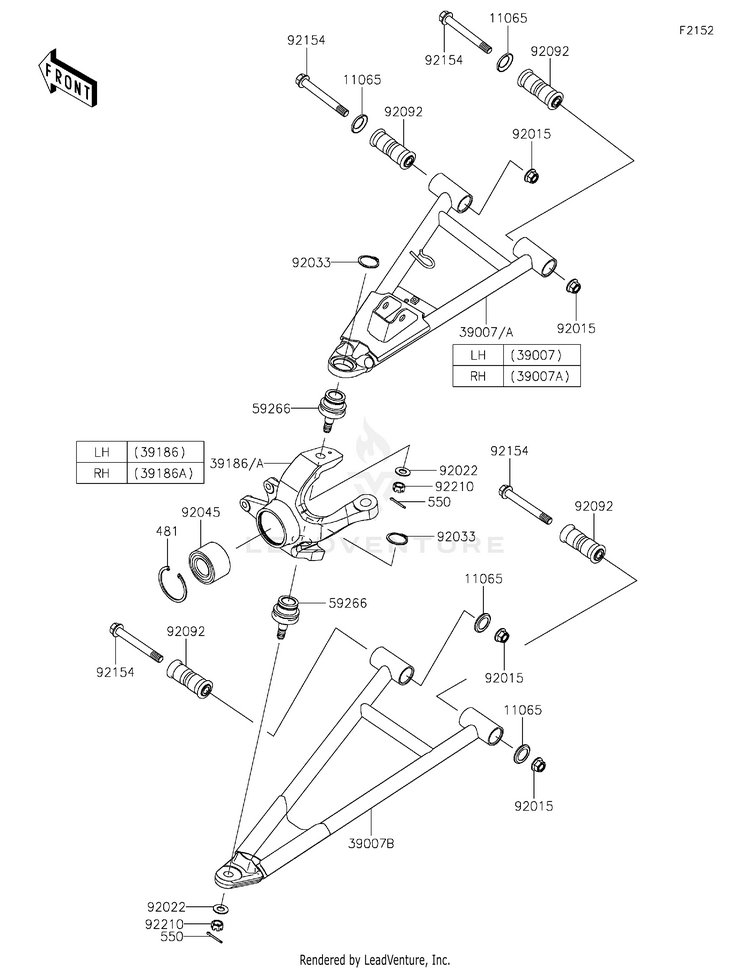 Front Suspension Schematic