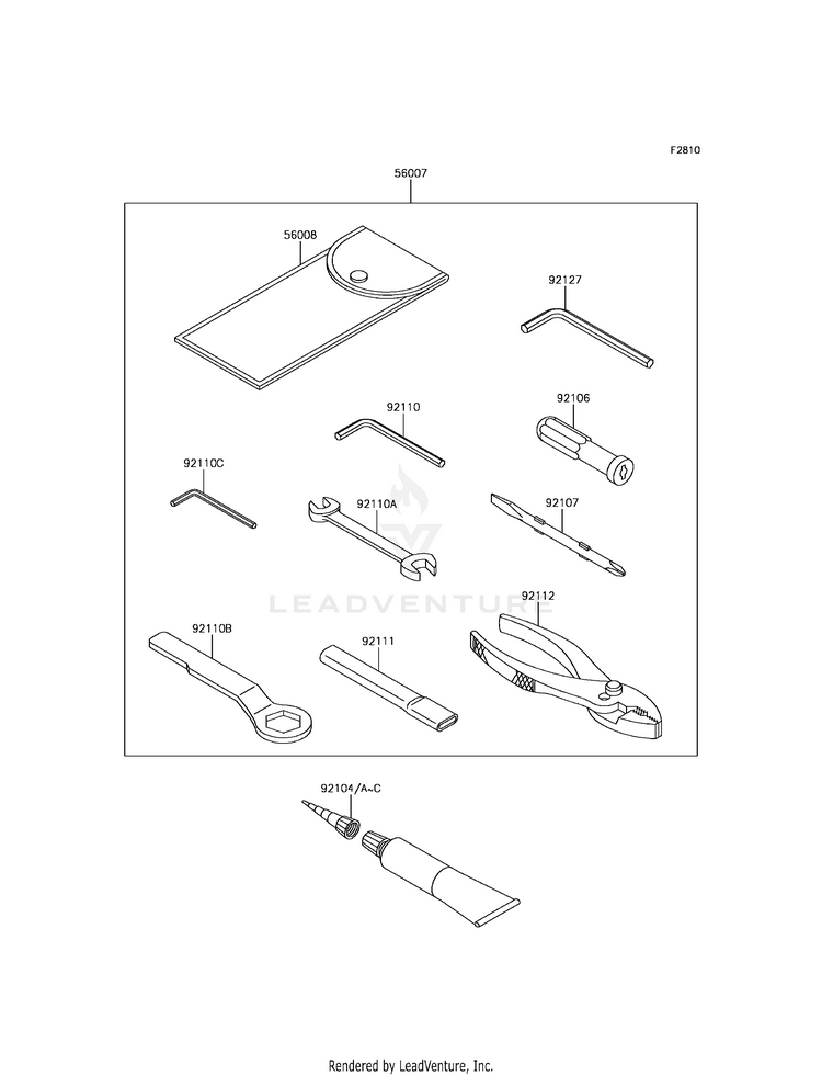 Owner's Tools Schematic