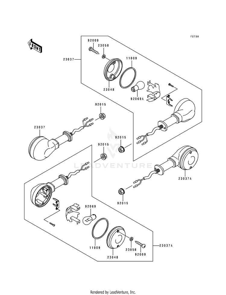 Turn Signals Schematic