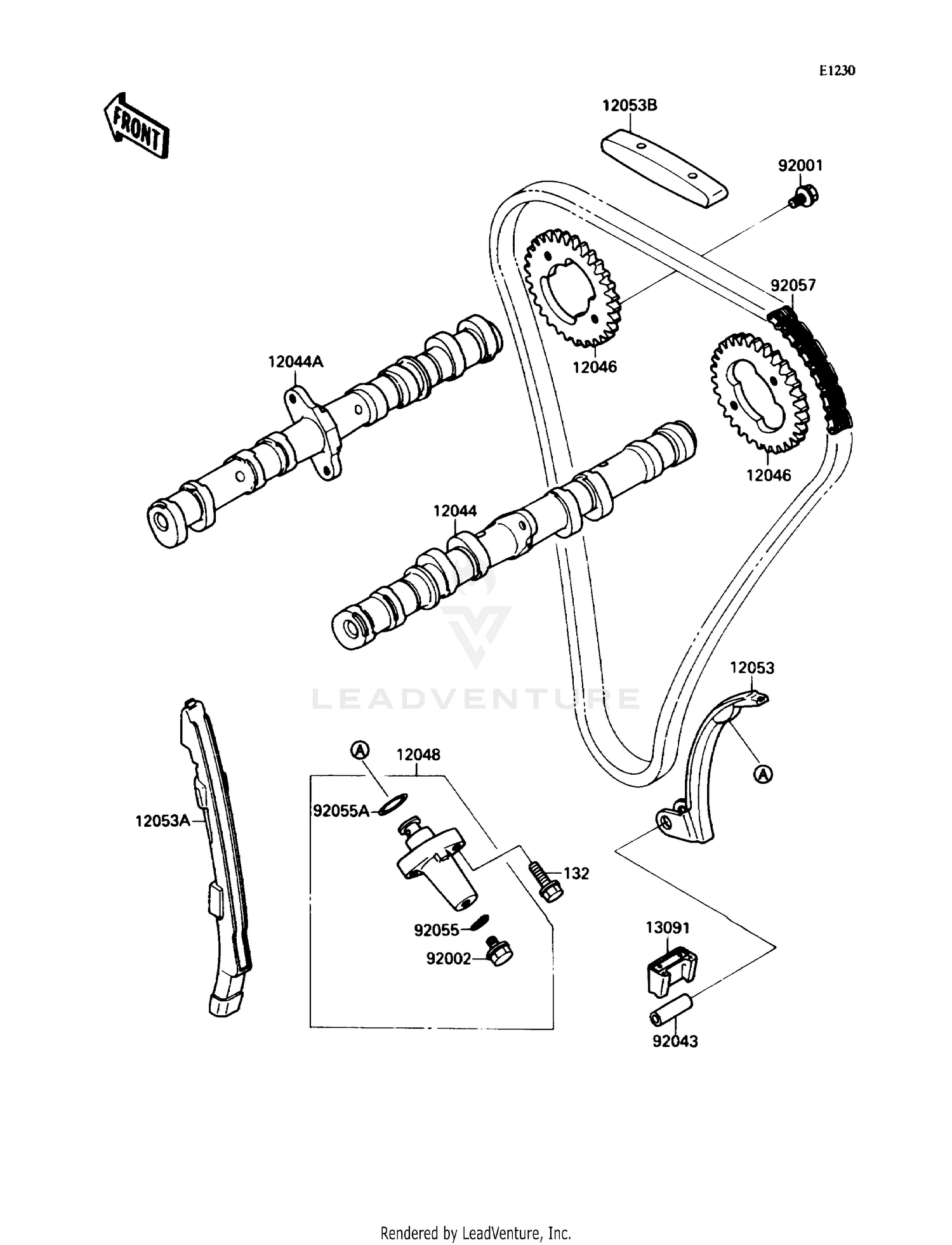 CAMSHAFT(S)/TENSIONER
