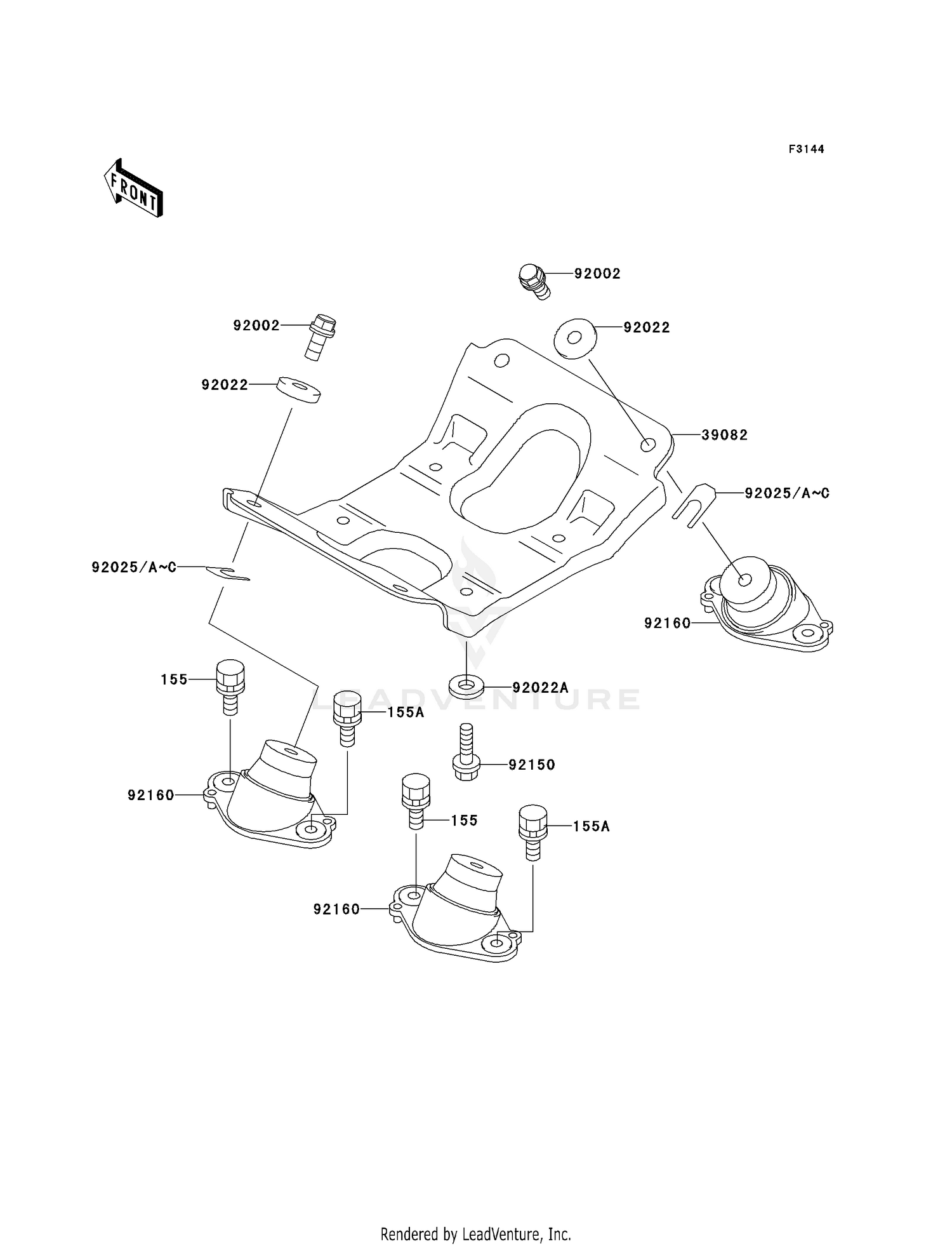 ENGINE MOUNT