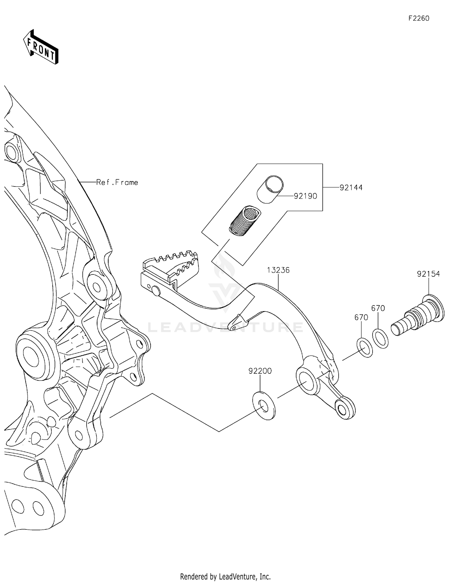 Brake Pedal