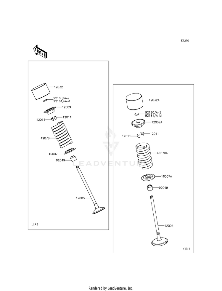 Valve(S) Schematic