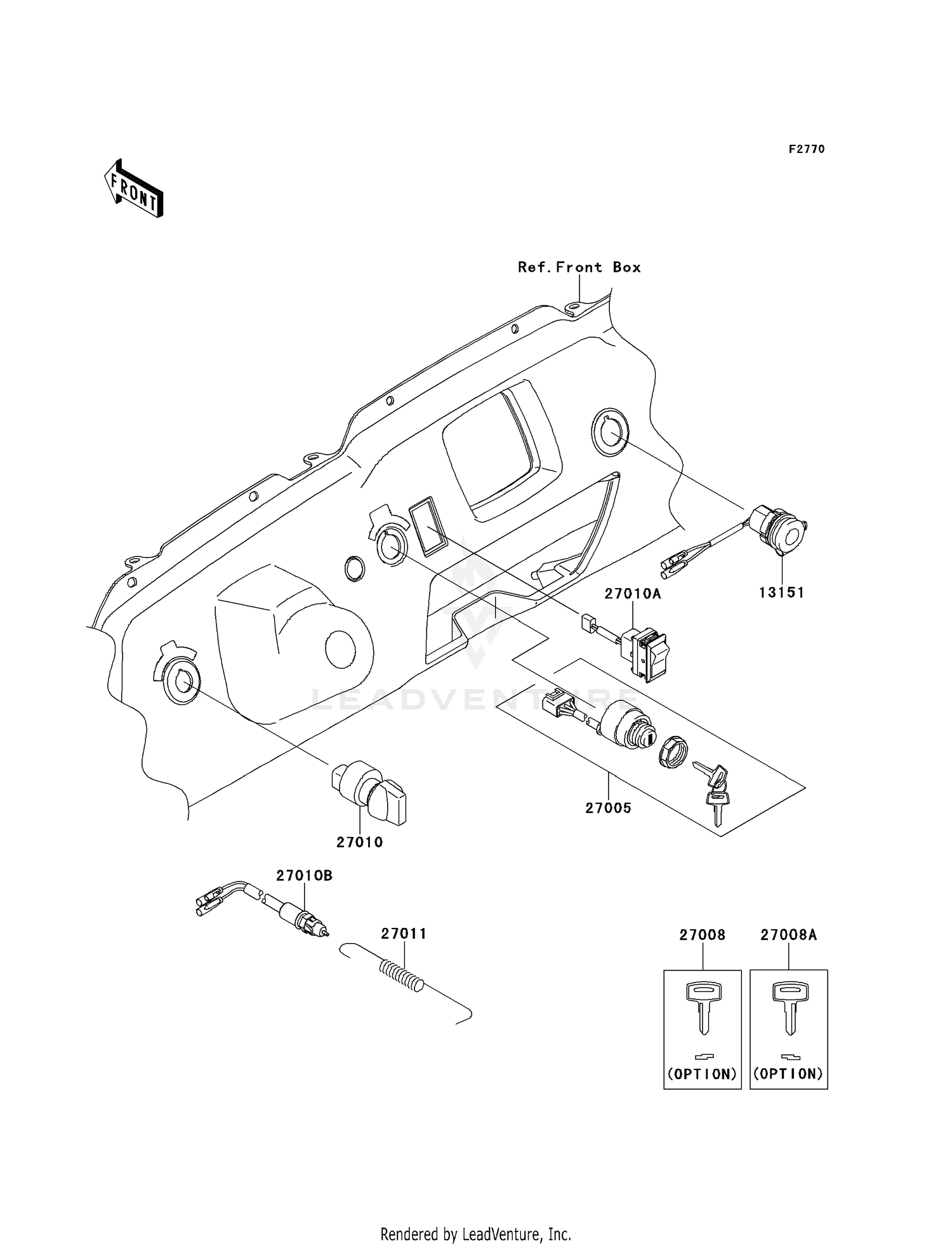 IGNITION SWITCH