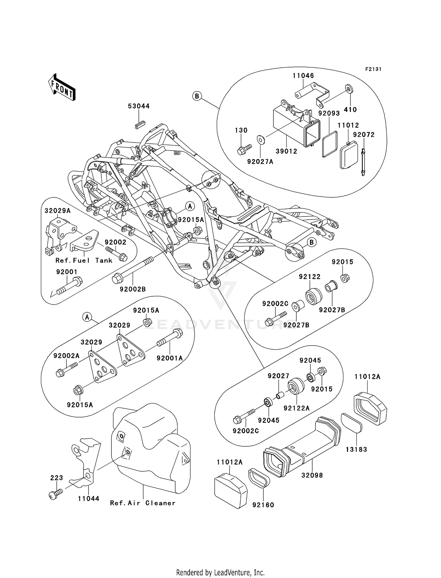 FRAME FITTINGS