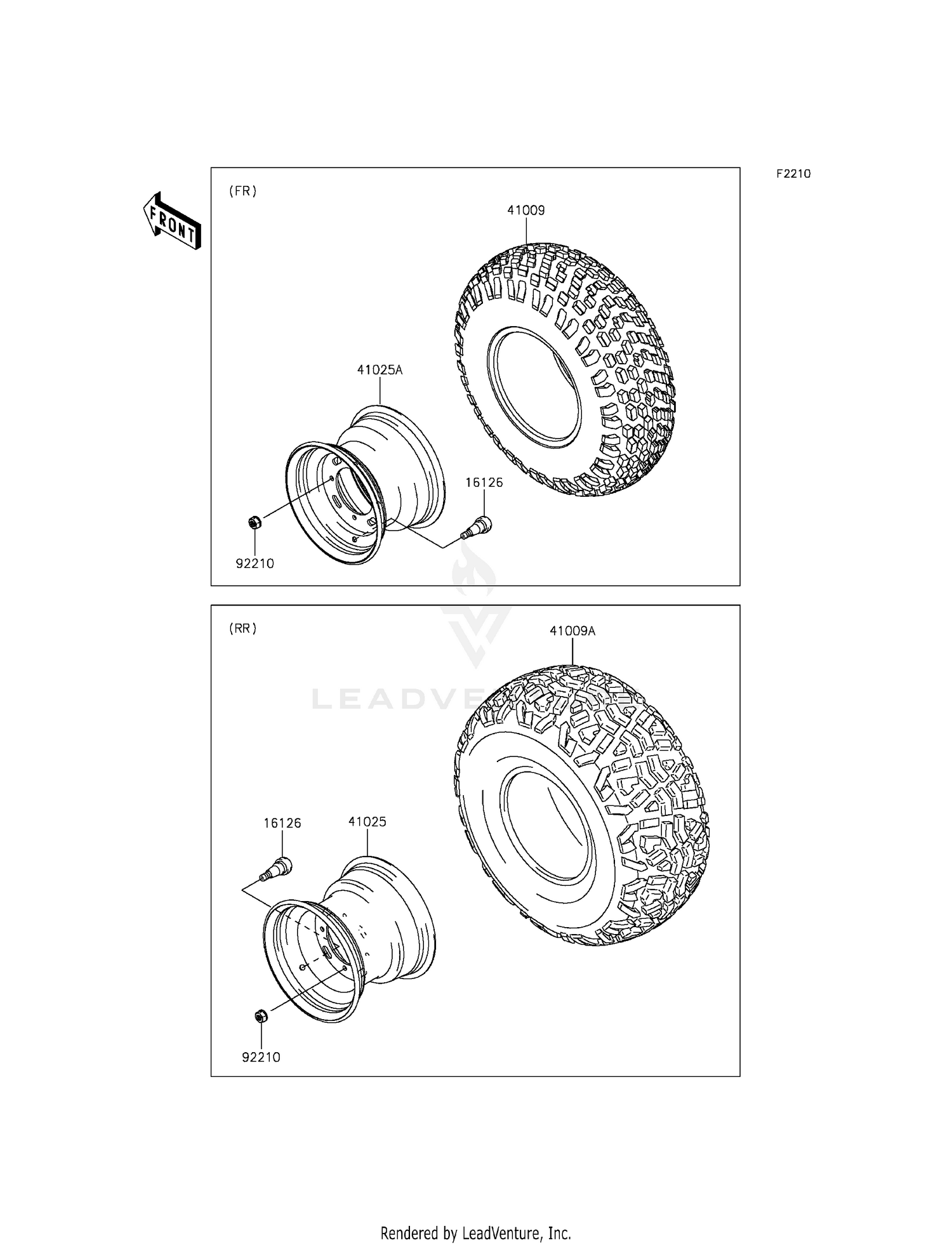 WHEELS/TIRES