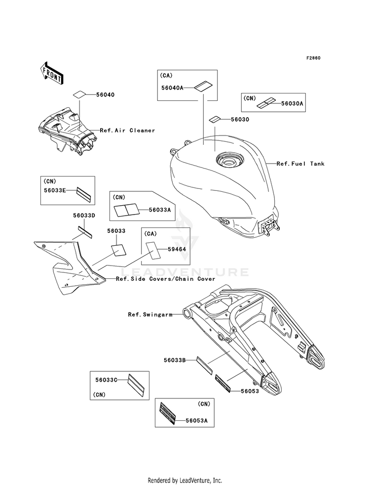 Labels Schematic