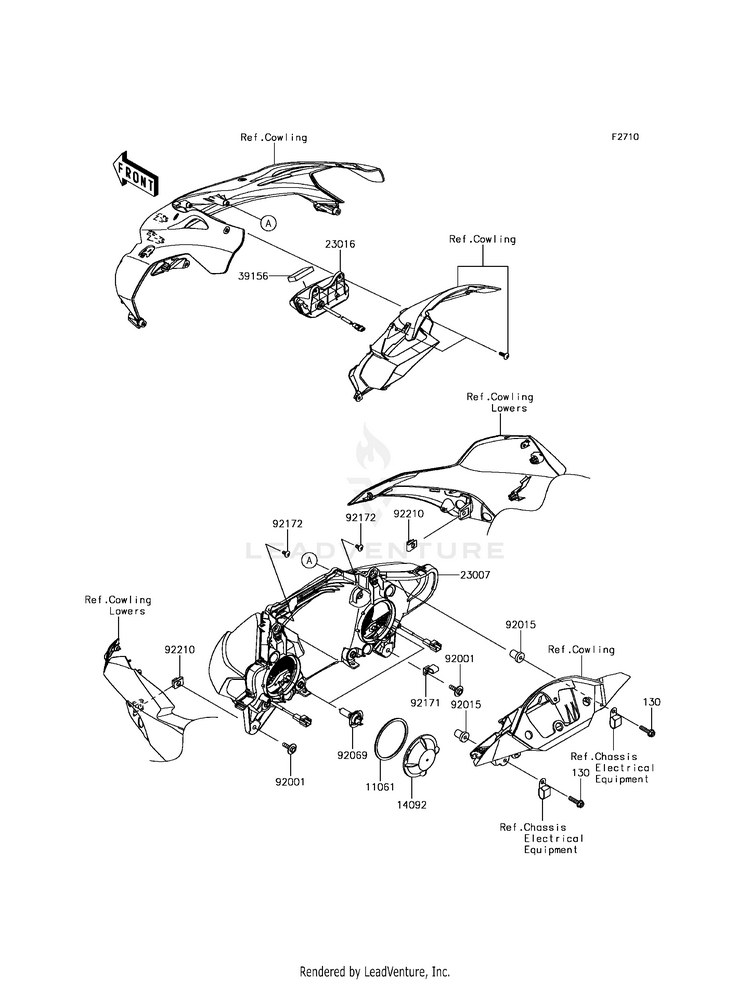 Headlight(S) Schematic