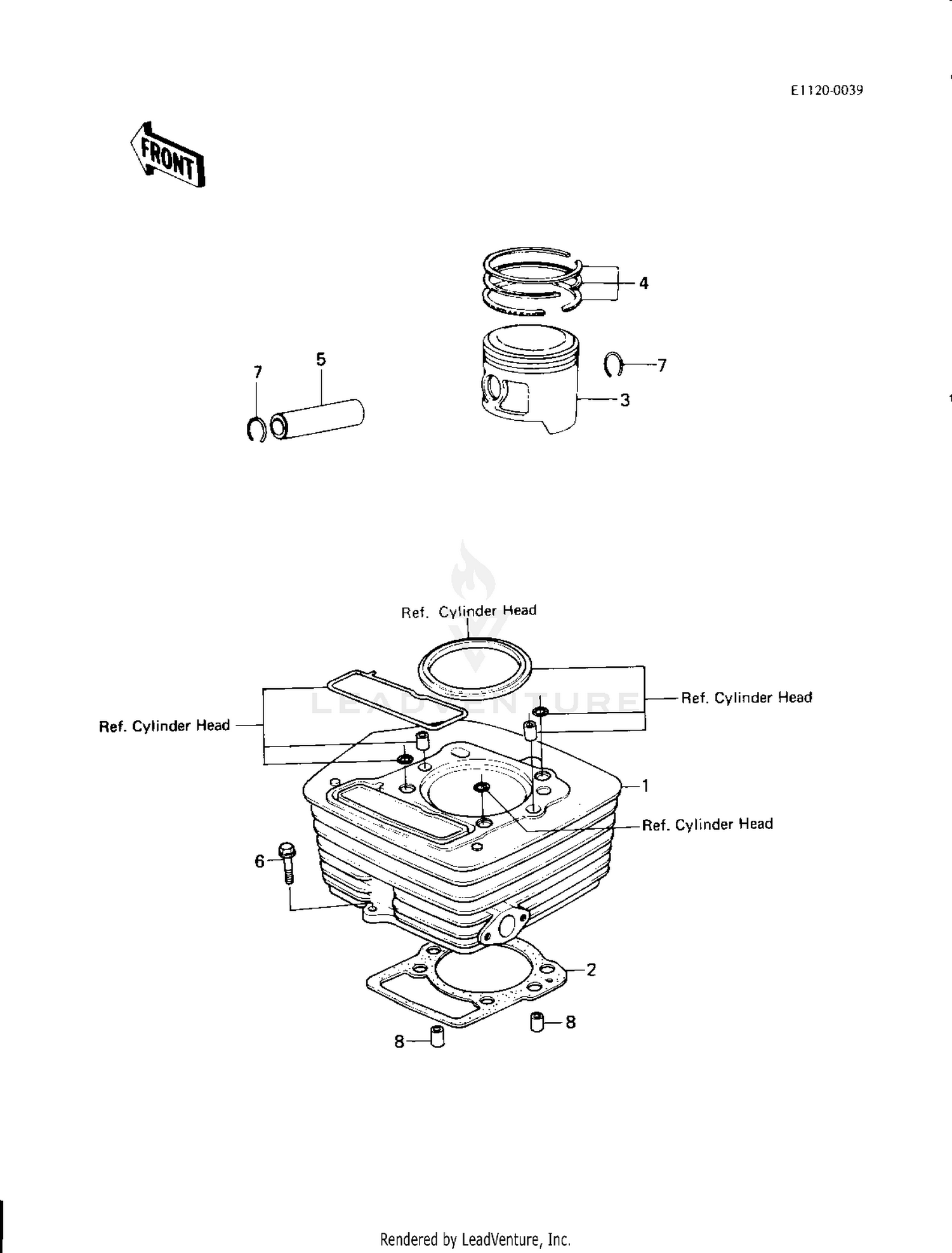 CYLINDER/PISTON