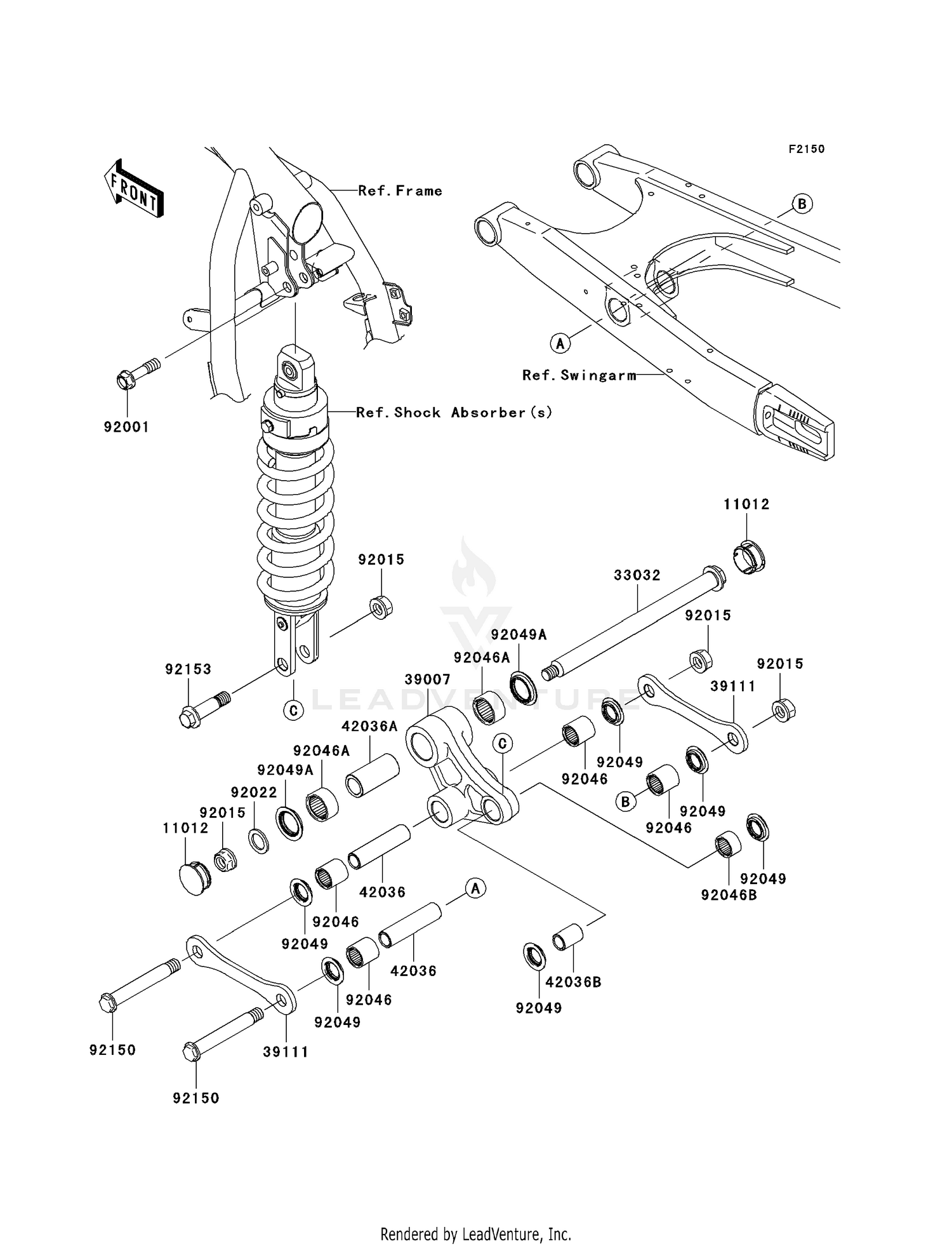 REAR SUSPENSION