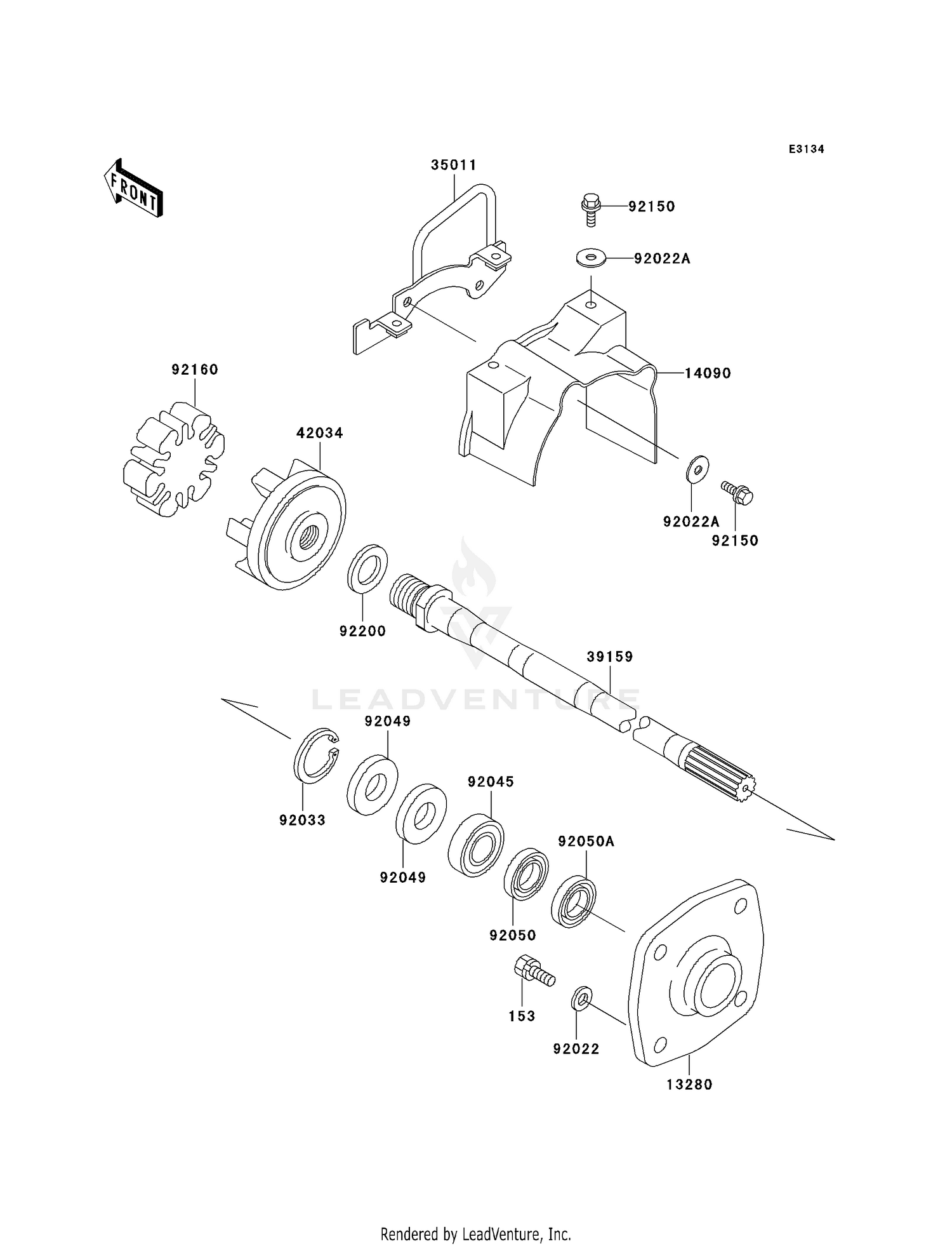 DRIVE SHAFT