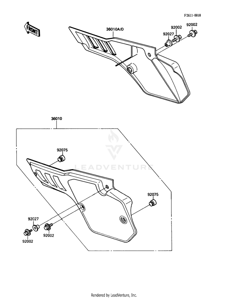 Side Covers Schematic