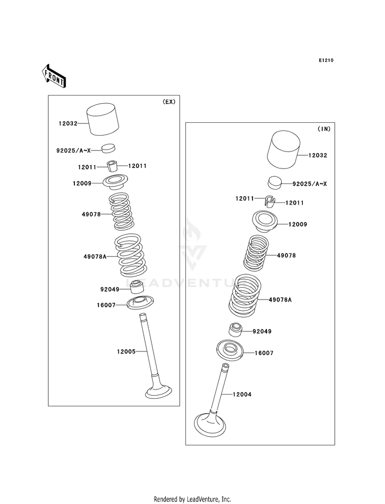 Valve(S) Schematic