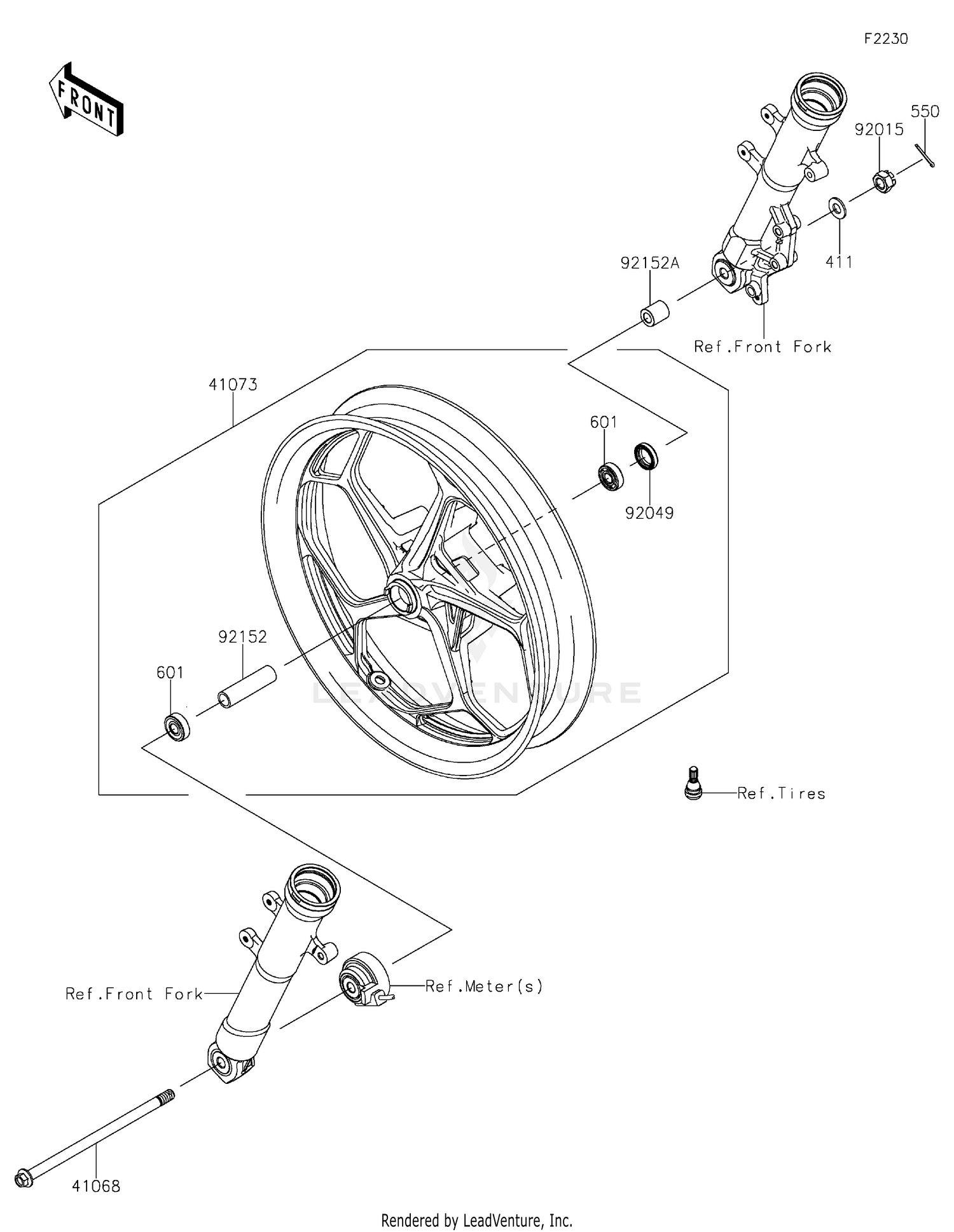 Front Hub