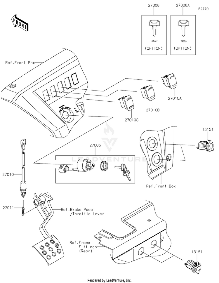 Ignition Switch Schematic