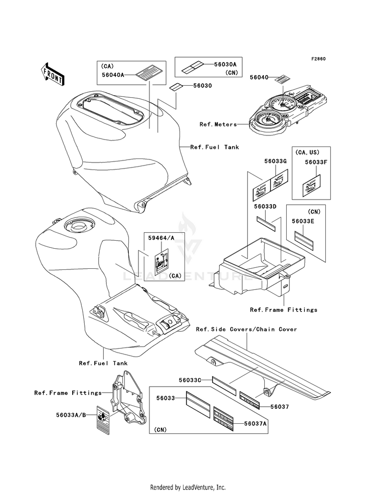 Labels Schematic
