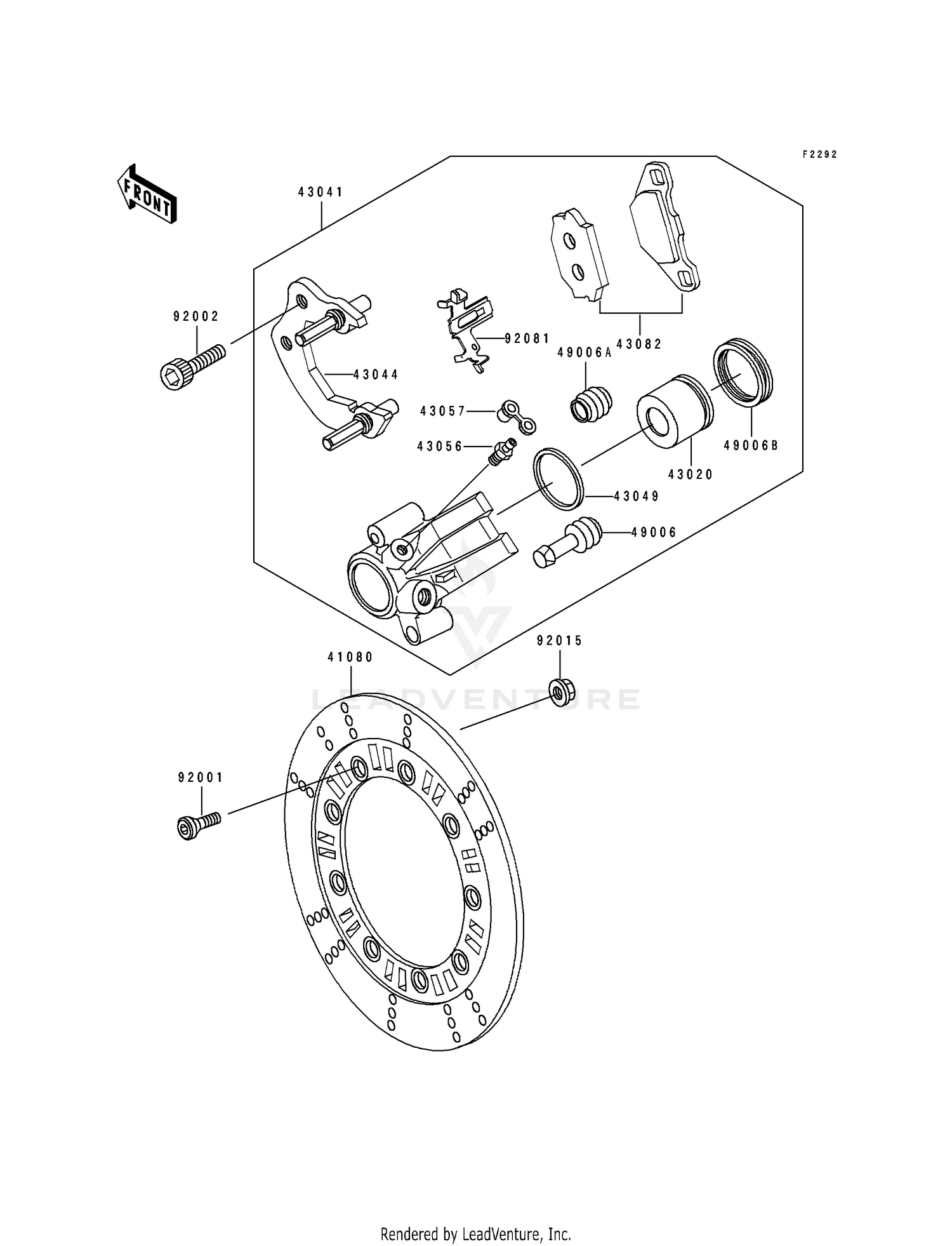 FRONT BRAKE