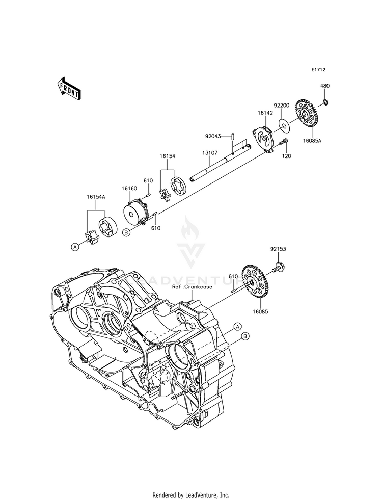 Oil Pump Schematic