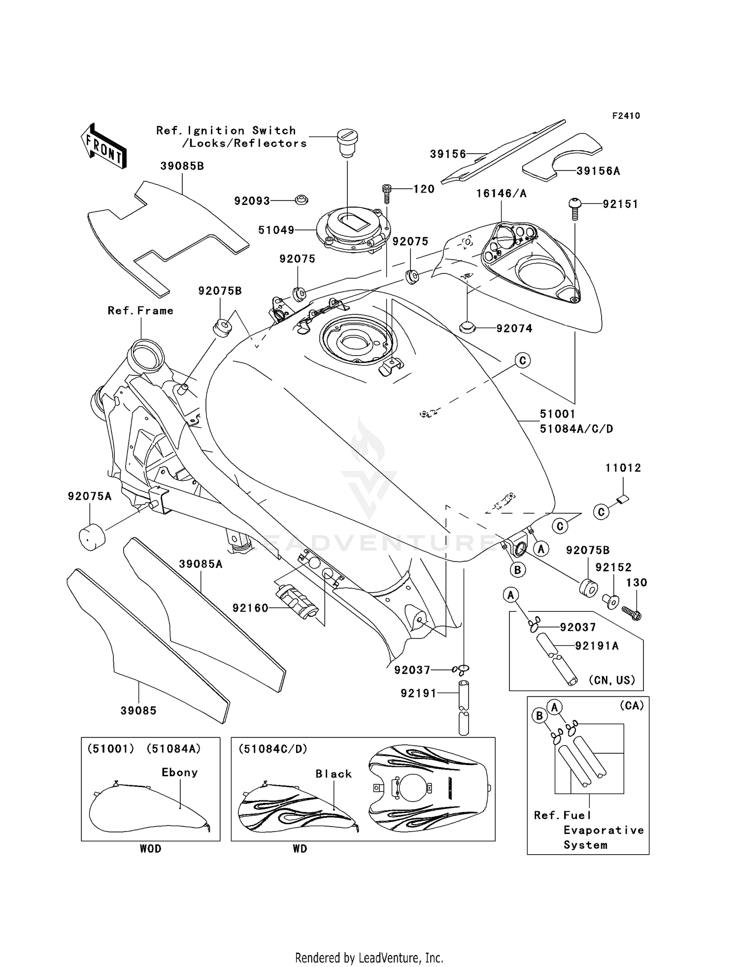 FUEL TANK (B6F/B7F/B7FA)