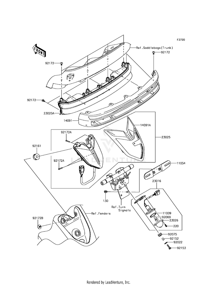 Taillight(S) Schematic