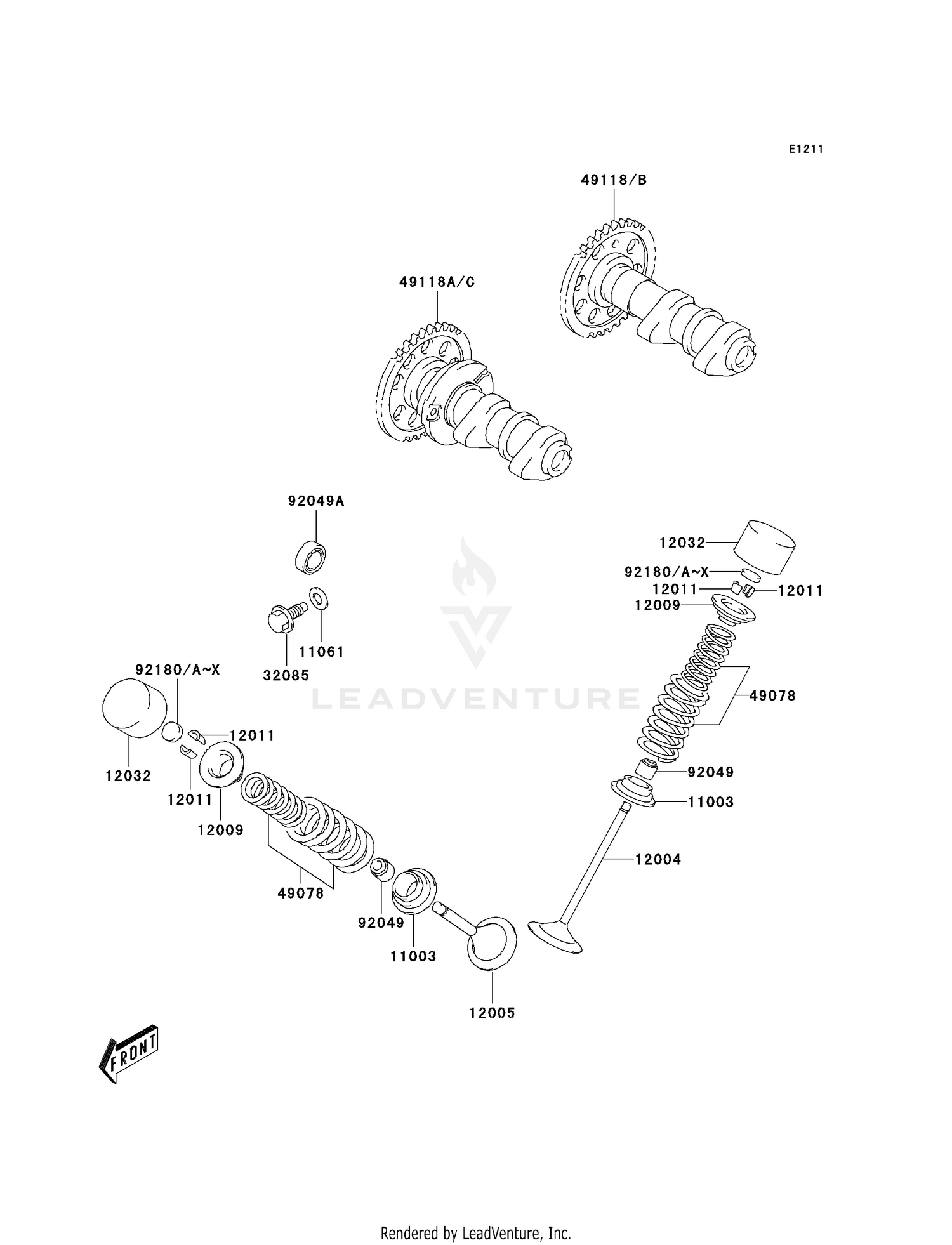 VALVE(S)/CAMSHAFT(S)