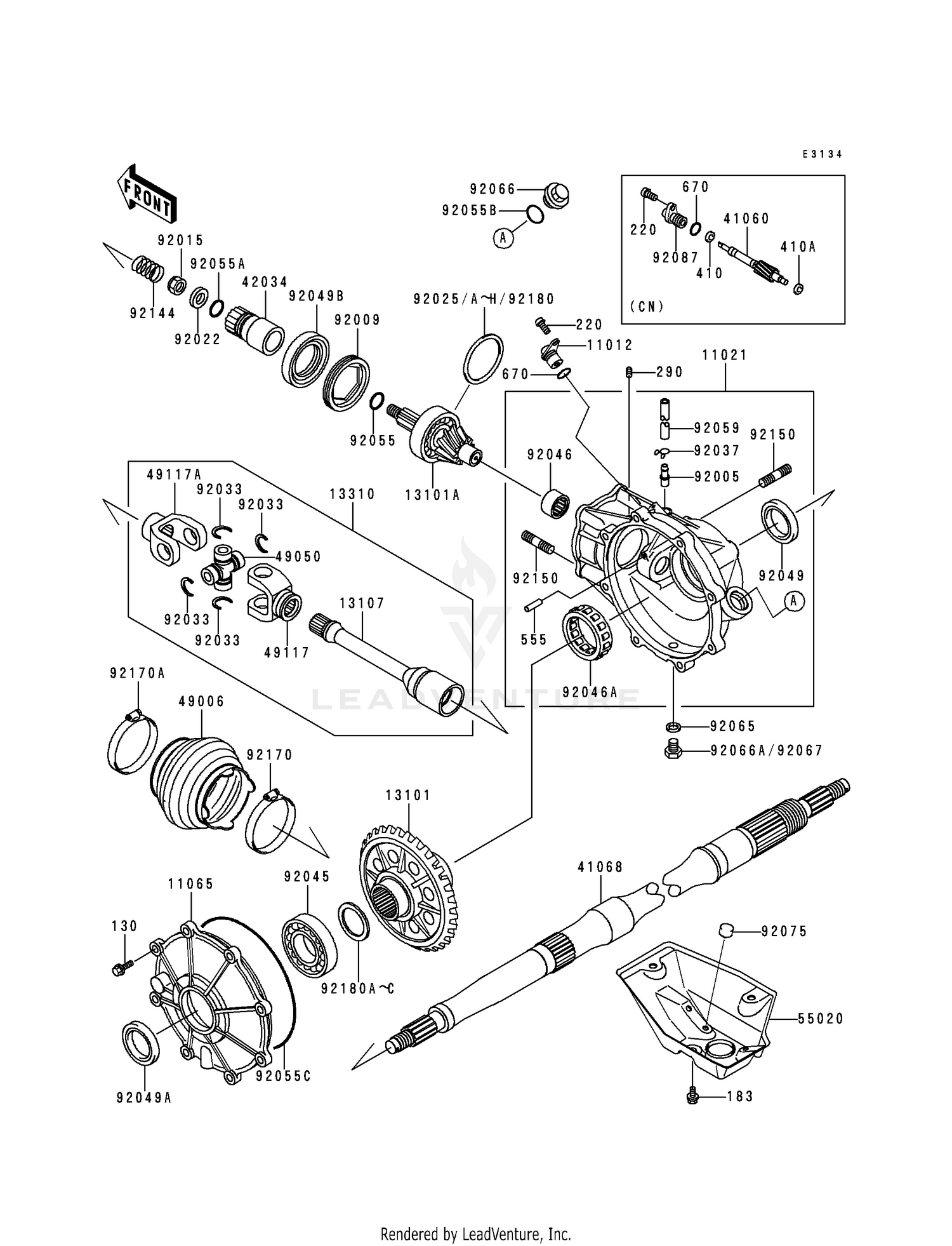 Assembly diagram