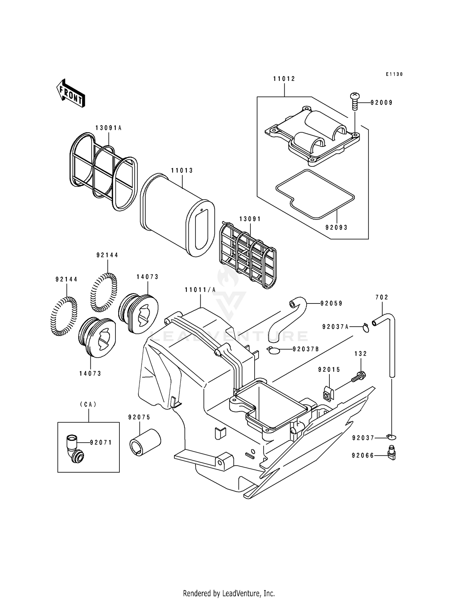 AIR CLEANER