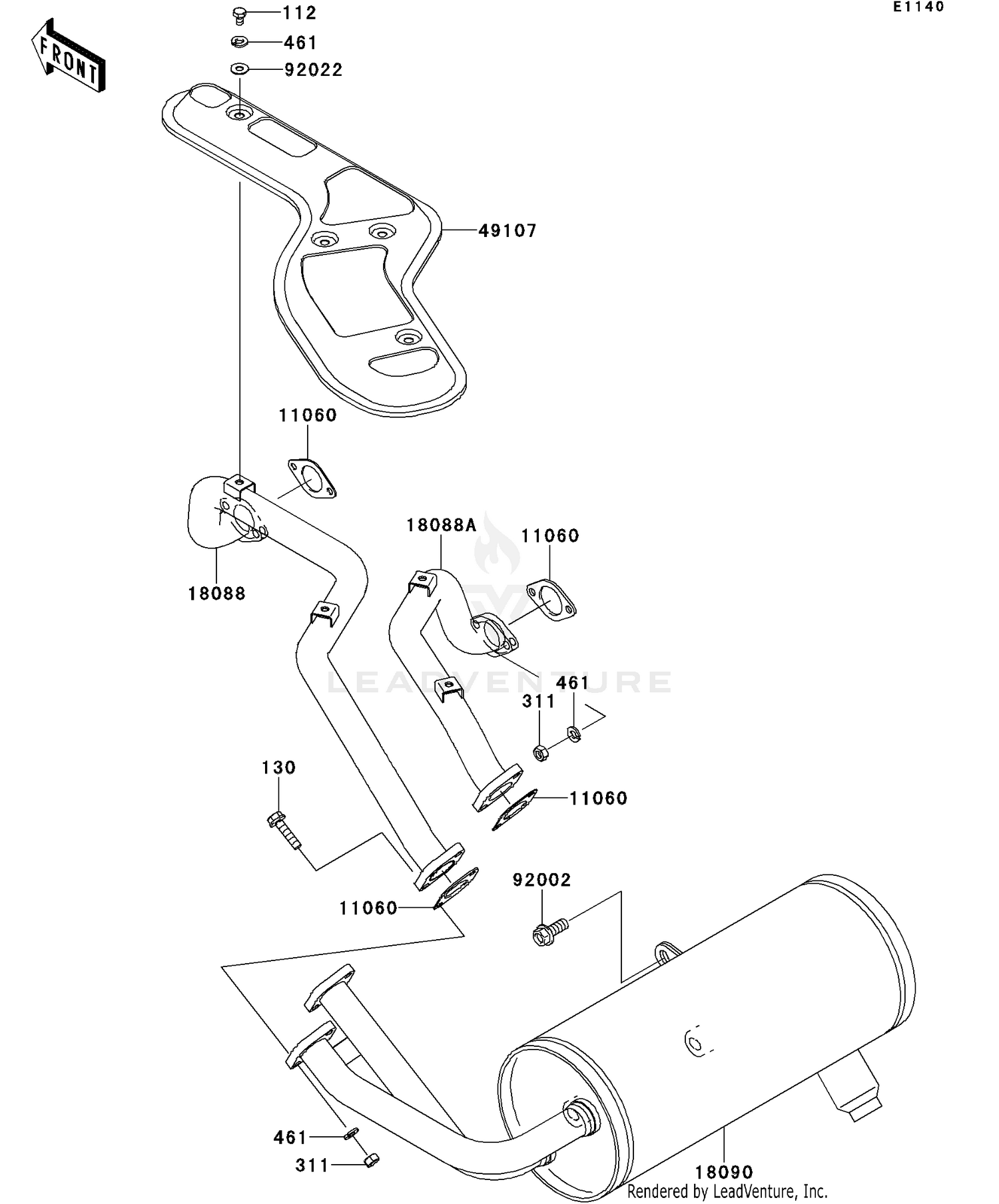 Muffler(s)