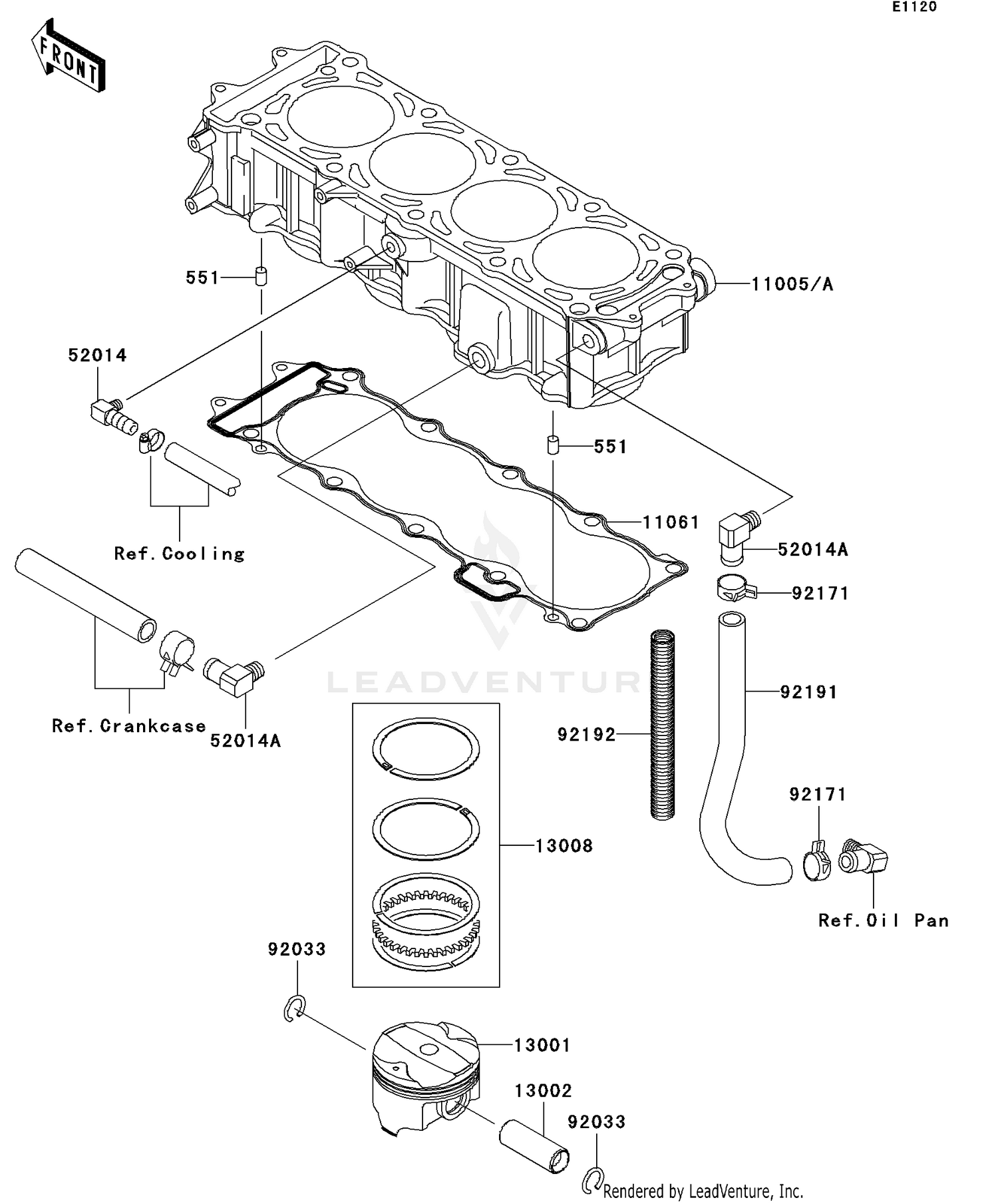 Cylinder/Piston(s)