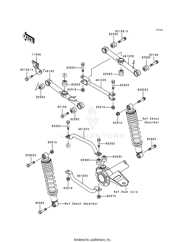 Rear Suspension Schematic