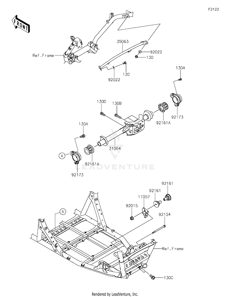 Engine Mount Schematic